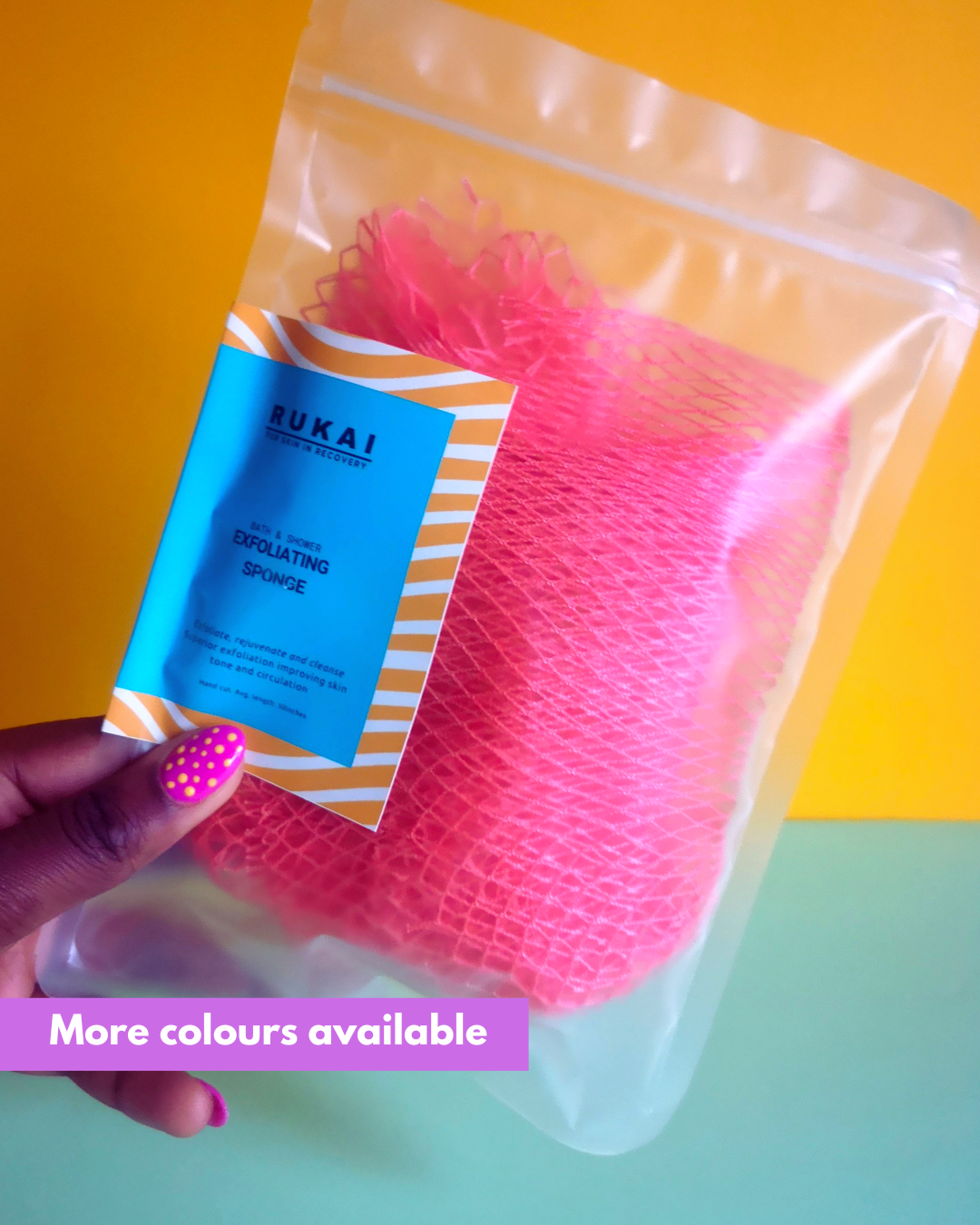 Rukai Botanicals Exfoliating_shower sponge