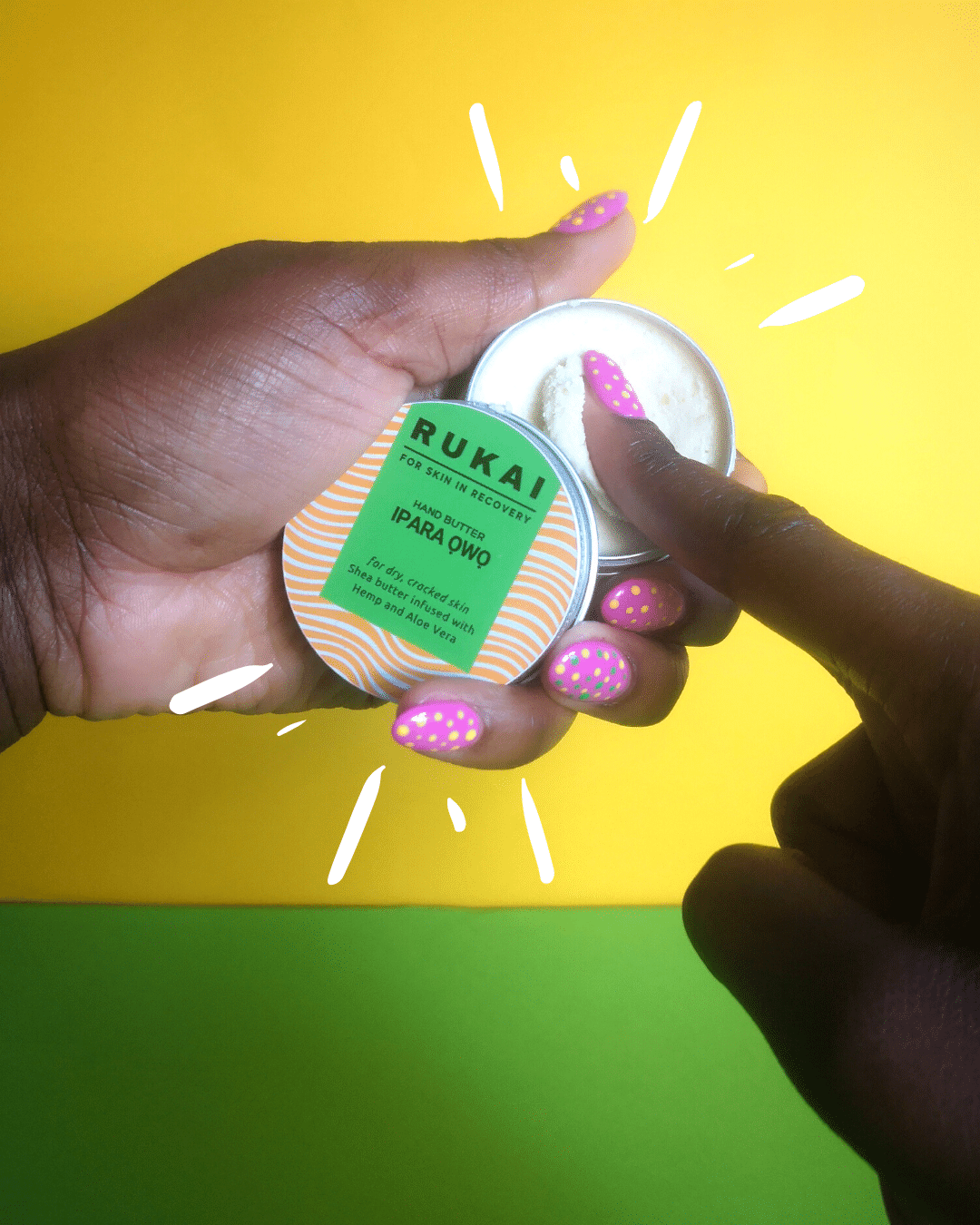 Ipara Owo - Hemp & Avocado Oil Hand Cream