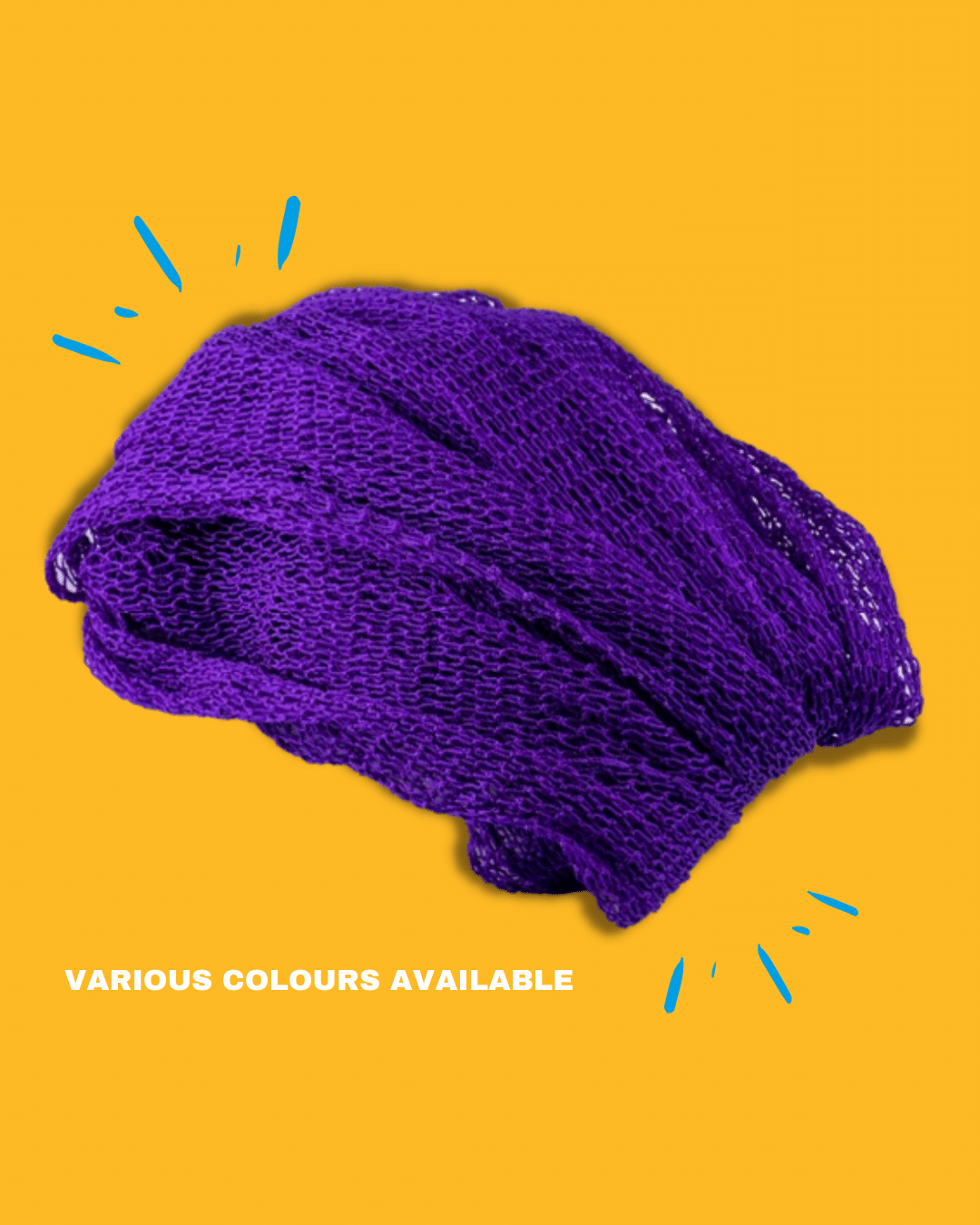 Exfoliating African net Sponge