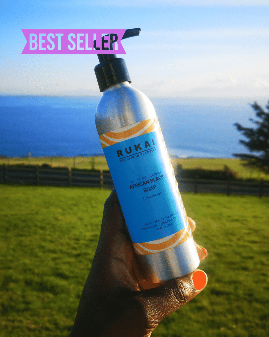 Black Soap Creamy Body Wash