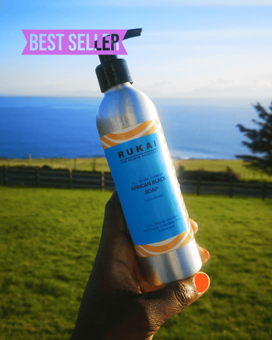 Black Soap Creamy Body Wash