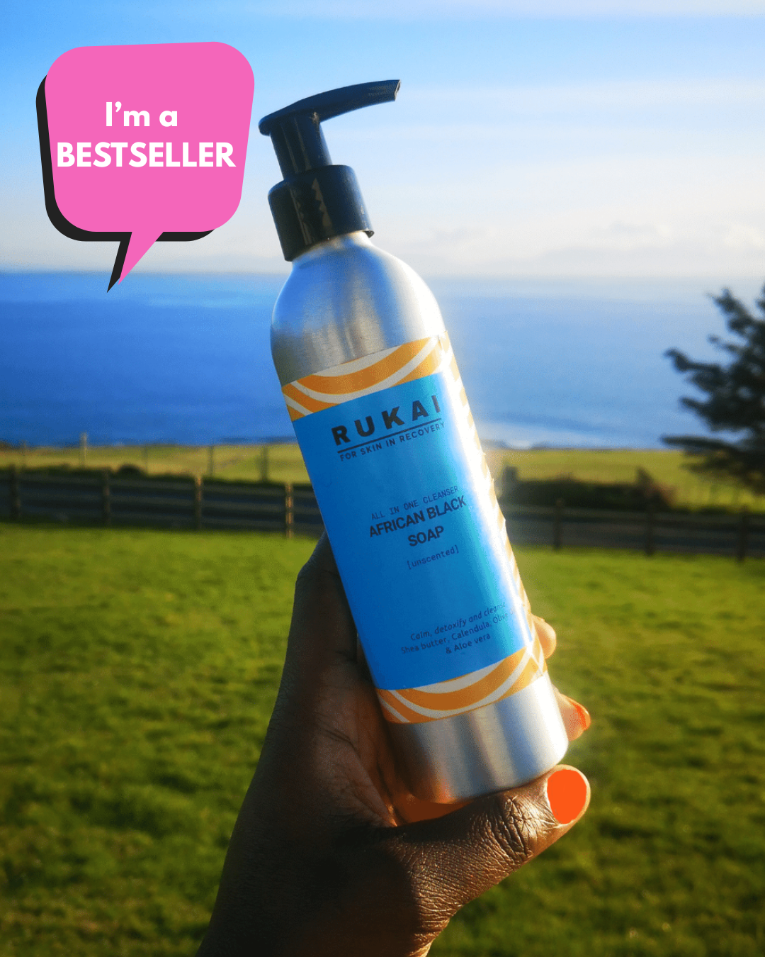 African Black Soap | Creamy Body Wash