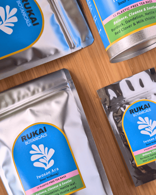 Clear Skin Cleanse Tea – Liver Support for Eczema & Inflammation