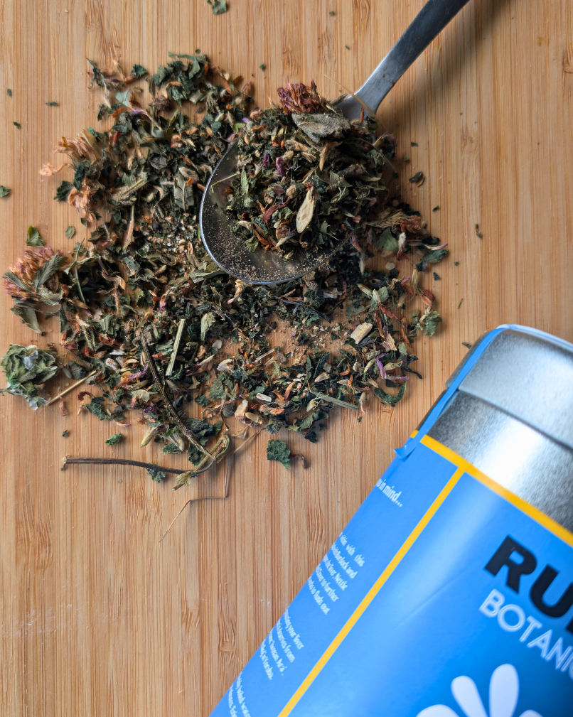 Clear Skin Cleanse Tea – Liver Support for Eczema & Inflammation