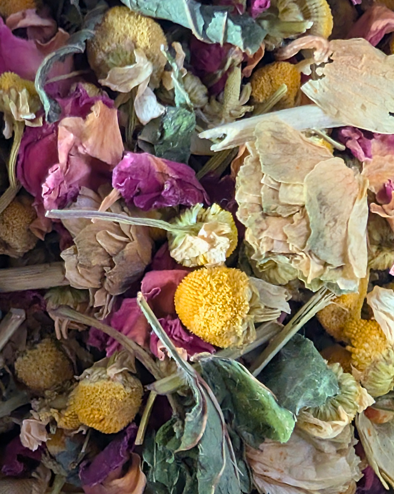 Sleep & Stress Relief Tea | Organic Herbal Blend