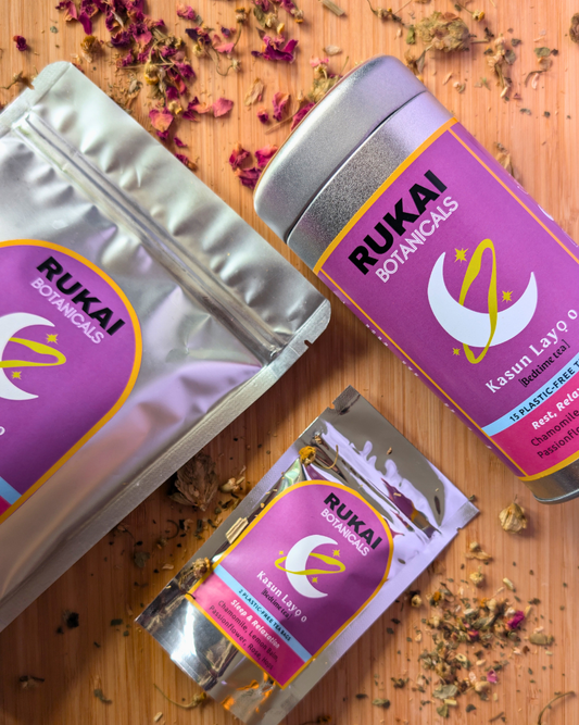 Sleep & Stress Relief Tea | Organic Herbal Blend