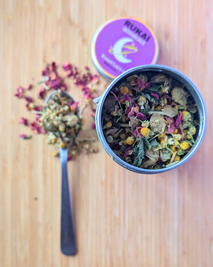 Sleep & Stress Relief Tea | Organic Herbal Blend
