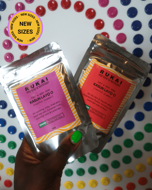 Kasun Layo O -  Relaxing Bath Salts (100g)