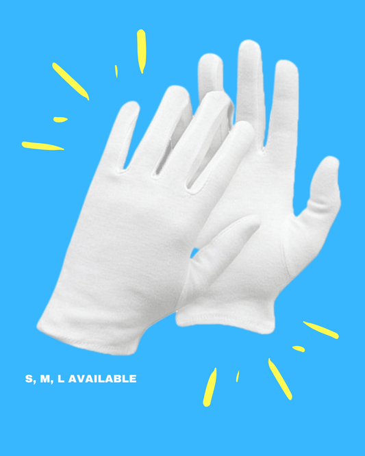Cotton Moisture Gloves