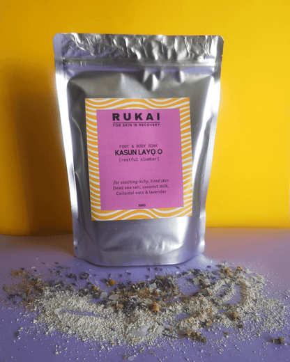 Lavender & Magnesium Bath Salts - Kasun Layọ O